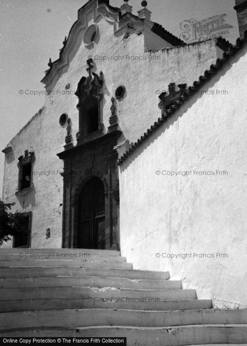 Photo of Estepona, The Church 1960
