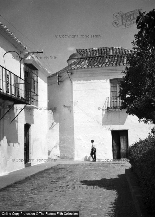 Photo of Estepona, The Village 1960