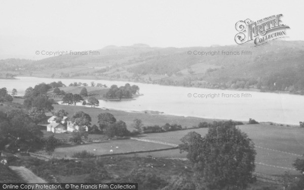 Photo of Esthwaite Water, General View 1896