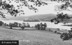 The Lake c.1955, Esthwaite Water