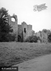 Etal Castle 1952, Etal