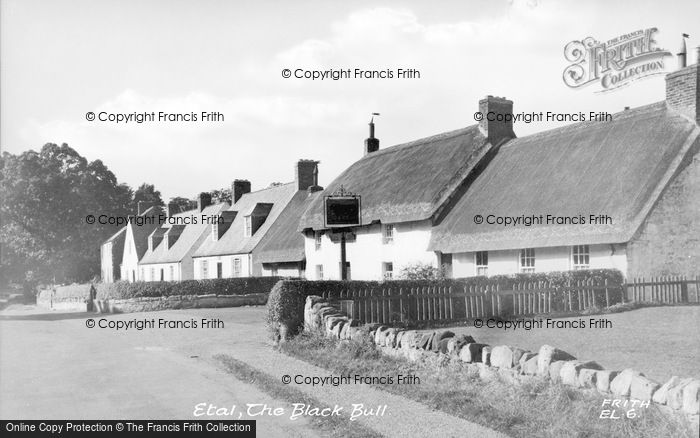 Photo of Etal, The Black Bull c.1955