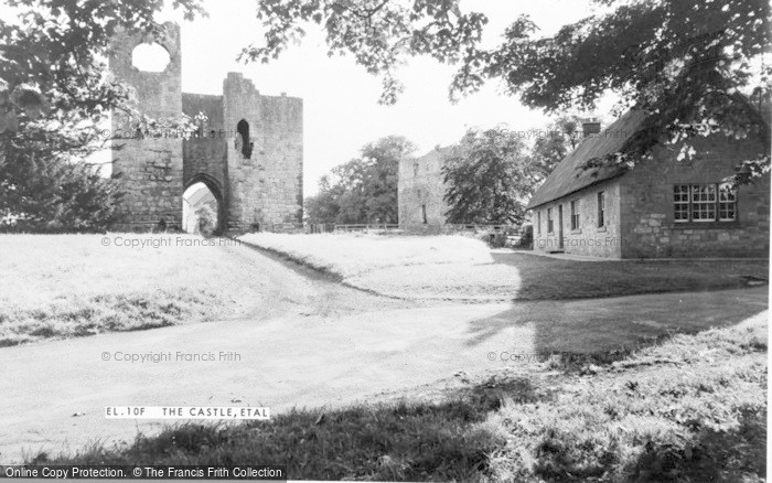 Photo of Etal, The Castle c.1960