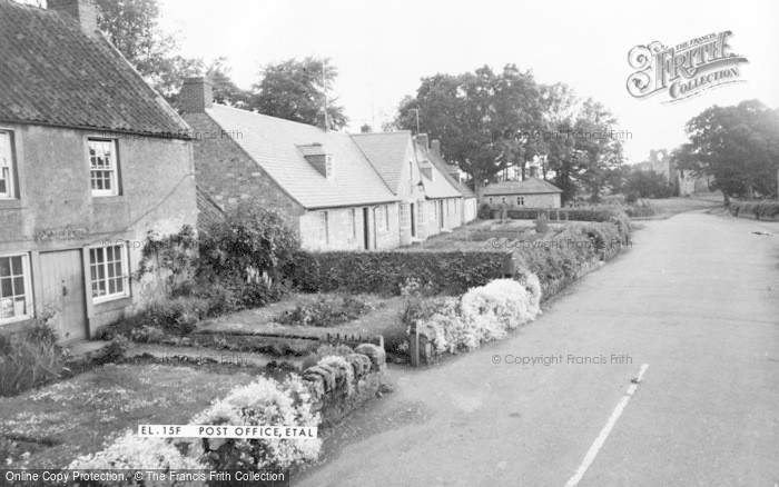 Photo of Etal, The Post Office c.1960