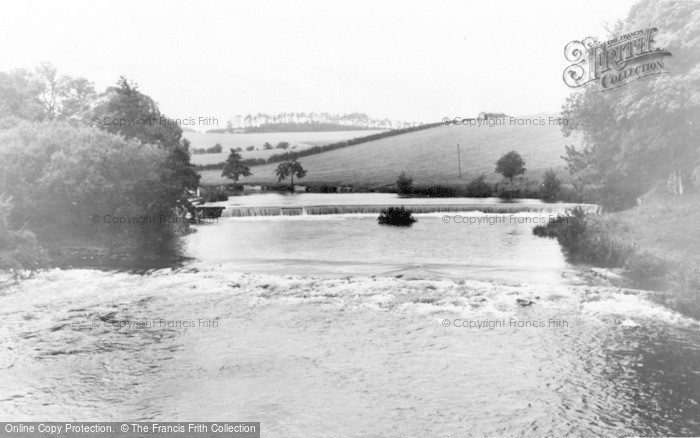 Photo of Etal, The River c.1960
