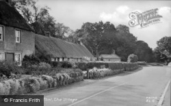 The Village c.1955, Etal