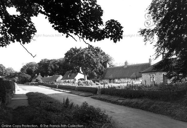 Photo of Etal, Village c.1955