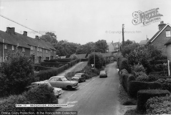 Photo of Etchingham, Brookside c.1960