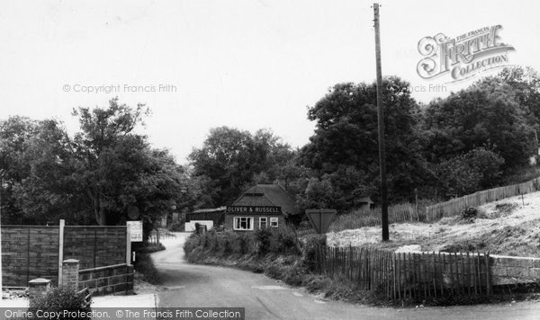 Photo of Etchingham, c.1955