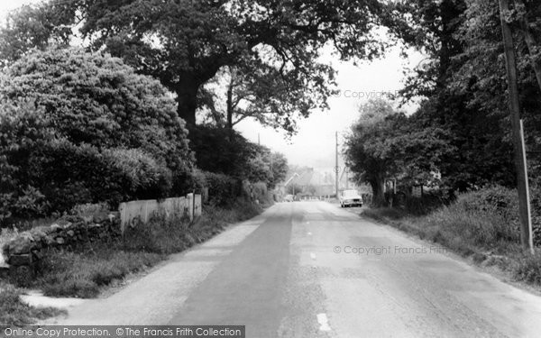 Photo of Etchingham, High Street c.1955