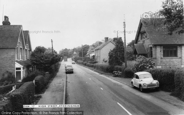 Photo of Etchingham, High Street c.1960
