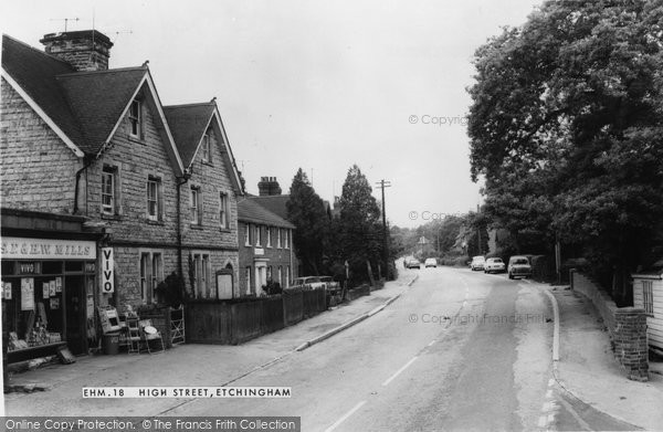 Photo of Etchingham, High Street c.1960