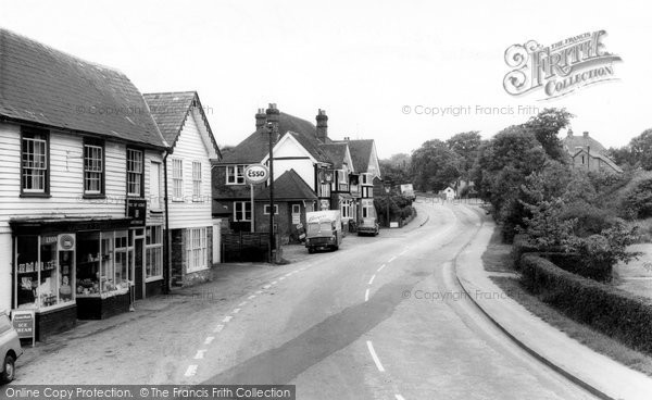Photo of Etchingham, Looking West c.1965