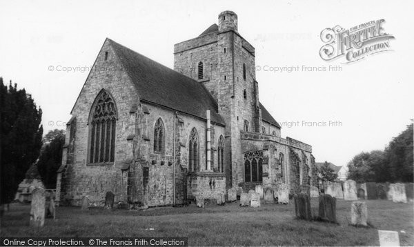 Photo of Etchingham, St Nicholas' Church c.1960