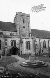 St Nicholas' Church c.1960, Etchingham