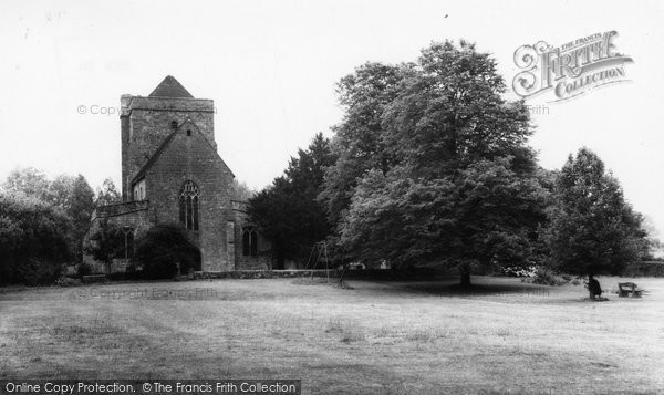 Photo of Etchingham, St Nicholas' Church c.1965