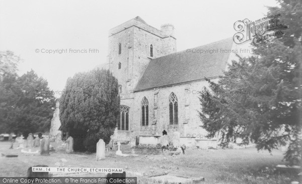 Photo of Etchingham, The Church c.1960