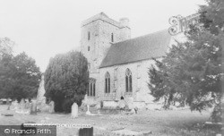 The Church c.1960, Etchingham