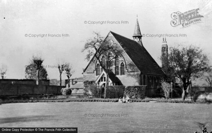 Photo of Etchinghill, The Church Of St Mary's Hospital c.1960