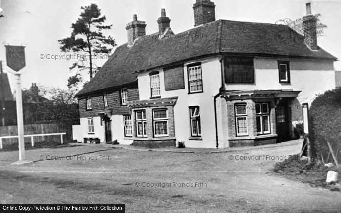 Photo of Etchinghill, The New Inn c.1960