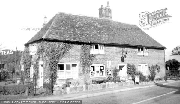 Photo of Etchinghill, The Stores And Café c.1960