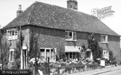The Village Stores c.1960, Etchinghill