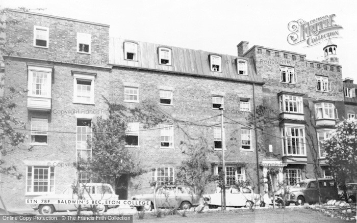 Photo of Eton, Baldwin's Bec, Eton College c.1965