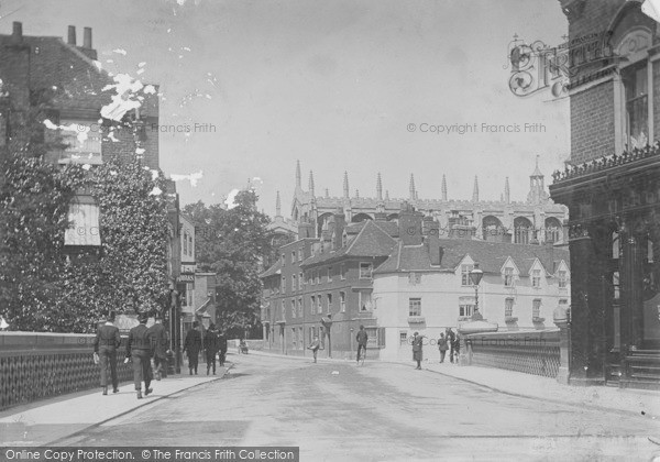 Photo of Eton, College 1906
