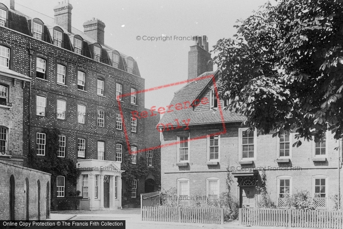 Photo of Eton, College 1909