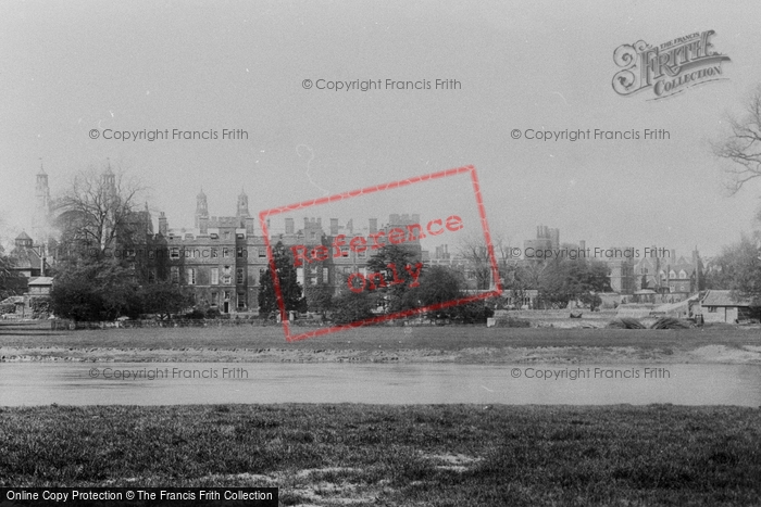 Photo of Eton, College And New School 1895