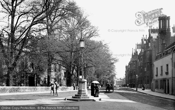Photo of Eton, College And Street 1895