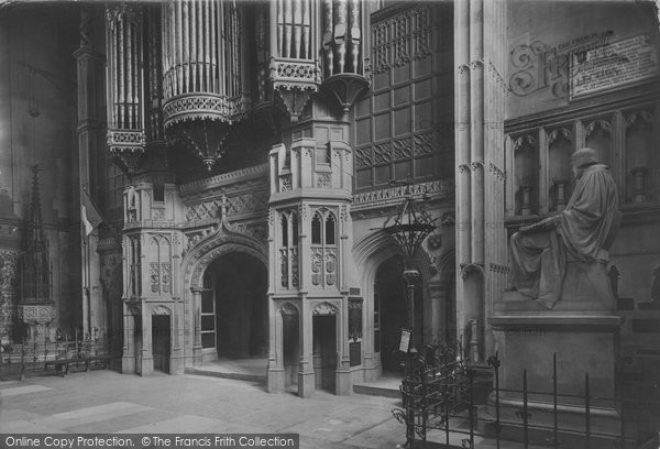 Photo of Eton, College, Ante Chapel 1923