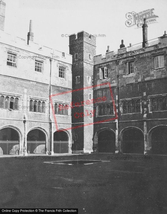 Photo of Eton, College c.1950