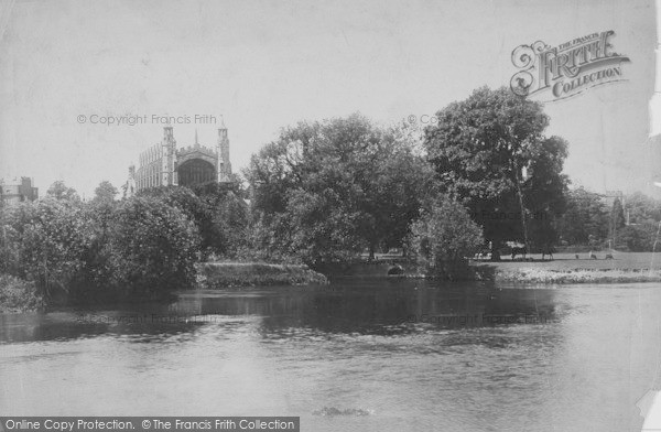 Photo of Eton, College Chapel 1895