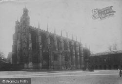 College Chapel 1895, Eton