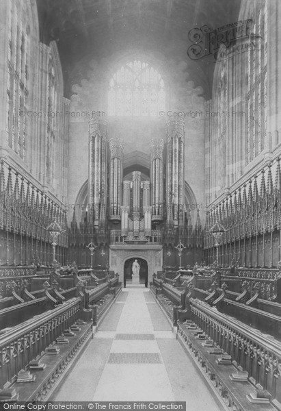 Photo of Eton, College Chapel 1895