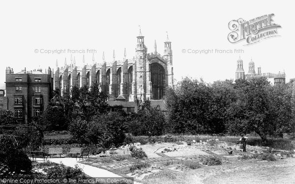 Photo of Eton, College Chapel 1895