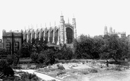 College Chapel 1895, Eton