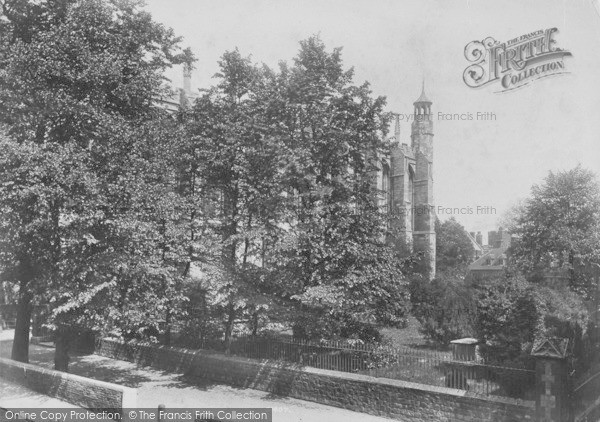 Photo of Eton, College Chapel 1909