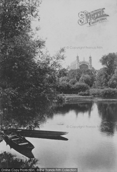 Photo of Eton, College Chapel 1909