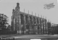 College Chapel 1923, Eton