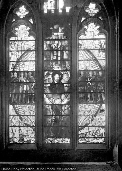 Photo of Eton, College Chapel, Memorial Window 1923