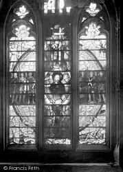 College Chapel, Memorial Window 1923, Eton