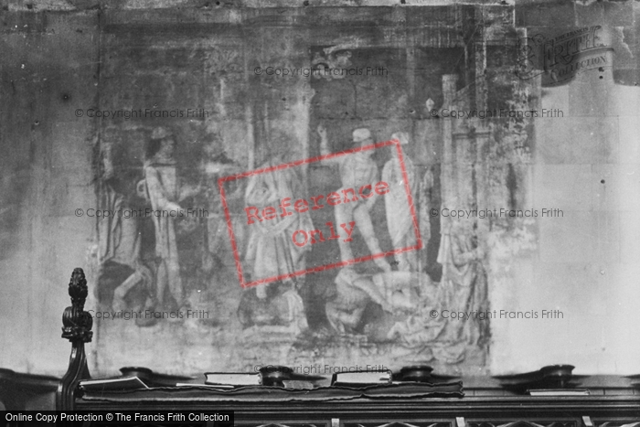 Photo of Eton, College, Chapel Wall Paintings 1923