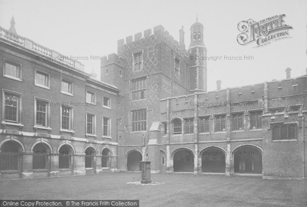 Photo of Eton, College Cloisters 1923