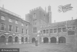 College Cloisters 1923, Eton