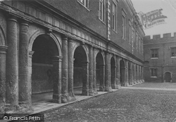 College, Cloisters 1923, Eton