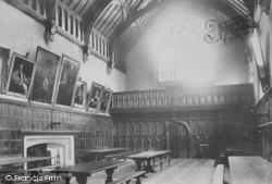 College, Dining Hall 1895, Eton