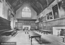 College, Dining Hall 1895, Eton