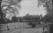 Eton, College from Slough Road 1895